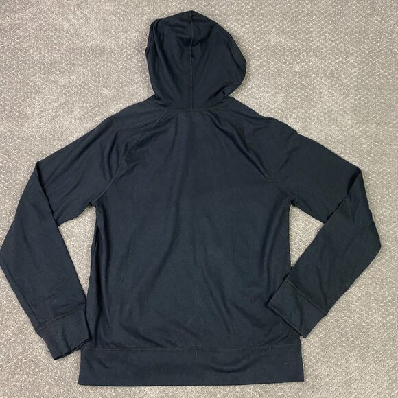 American Giant Lightweight Hoodie Women's Medium Black - Picture 5 of 11